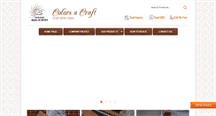 Desktop Screenshot of exporterinindia.com